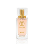 Detaliu flacon și etichetă pentru TIMSS W 328 IMPERATRICE apă de parfum 50ml pe Parfumer.md.