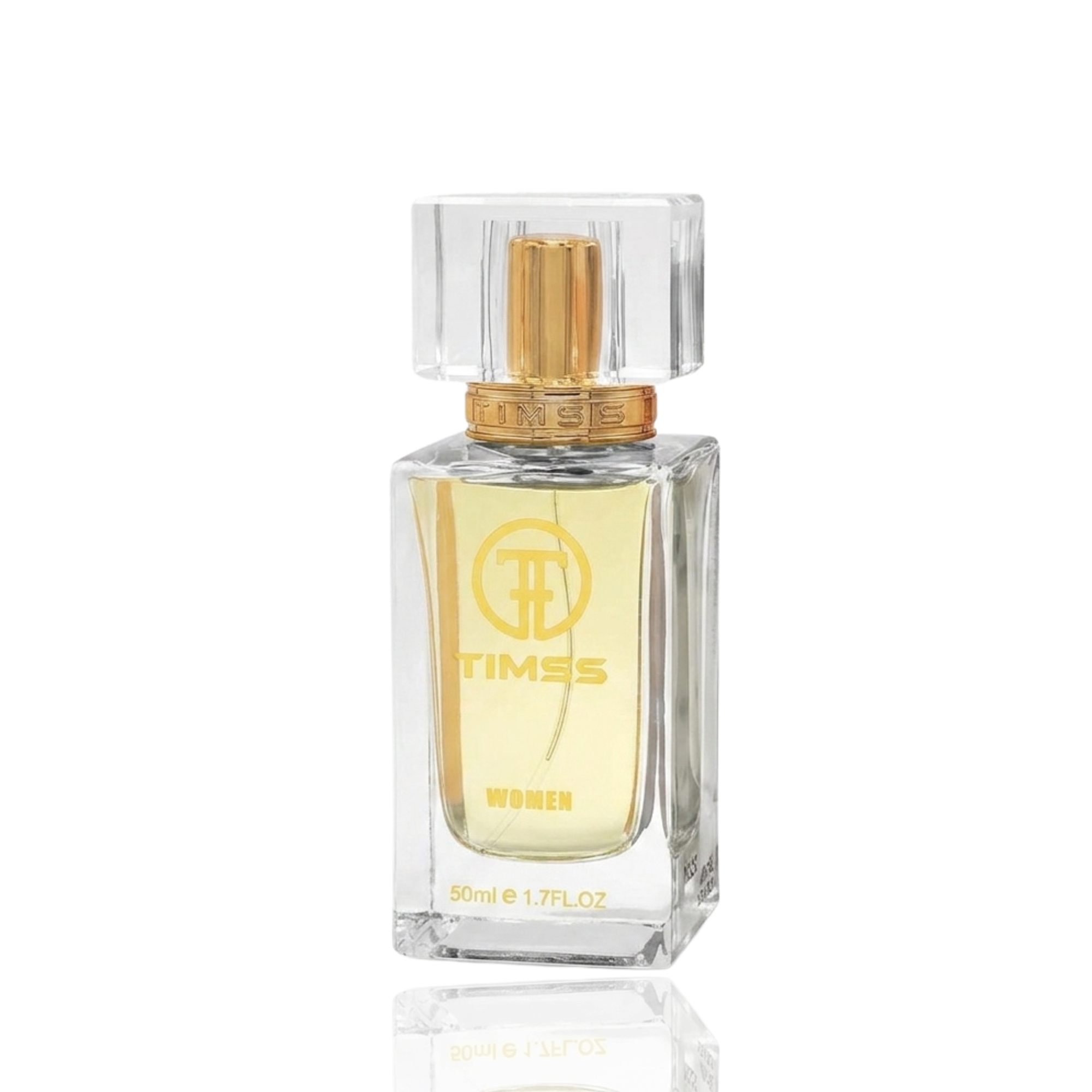 Detaliu flacon și etichetă pentru TIMSS W 329 J ADORE apă de parfum 50ml pe Parfumer.md.
