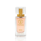 Detaliu flacon și etichetă pentru TIMSS W 330 CHARME apă de parfum 50ml pe Parfumer.md.