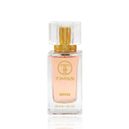 Detaliu flacon și etichetă pentru TIMSS W 330 CHARME apă de parfum 50ml pe Parfumer.md.