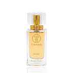 Detaliu flacon și etichetă pentru TIMSS W 331 IRESISTIBLE apă de parfum 50ml pe Parfumer.md.