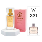 TIMSS W 331 IRESISTIBLE apă de parfum feminin 50ml, vedere frontală pe Parfumer.md.