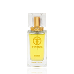 Detaliu flacon și etichetă pentru TIMSS W 333 VERY SEXY apă de parfum 50ml pe Parfumer.md.