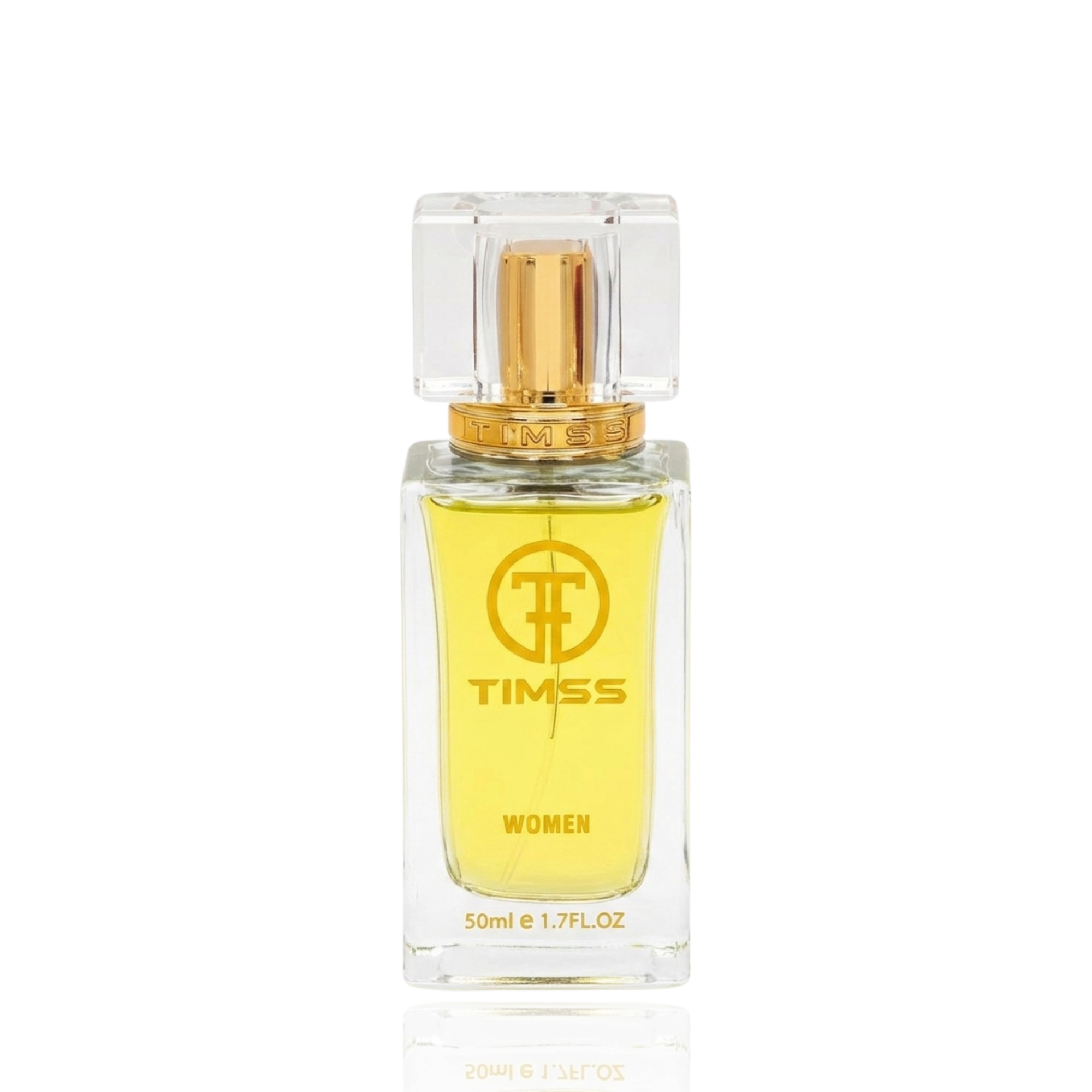 Detaliu flacon și etichetă pentru TIMSS W 333 VERY SEXY apă de parfum 50ml pe Parfumer.md.