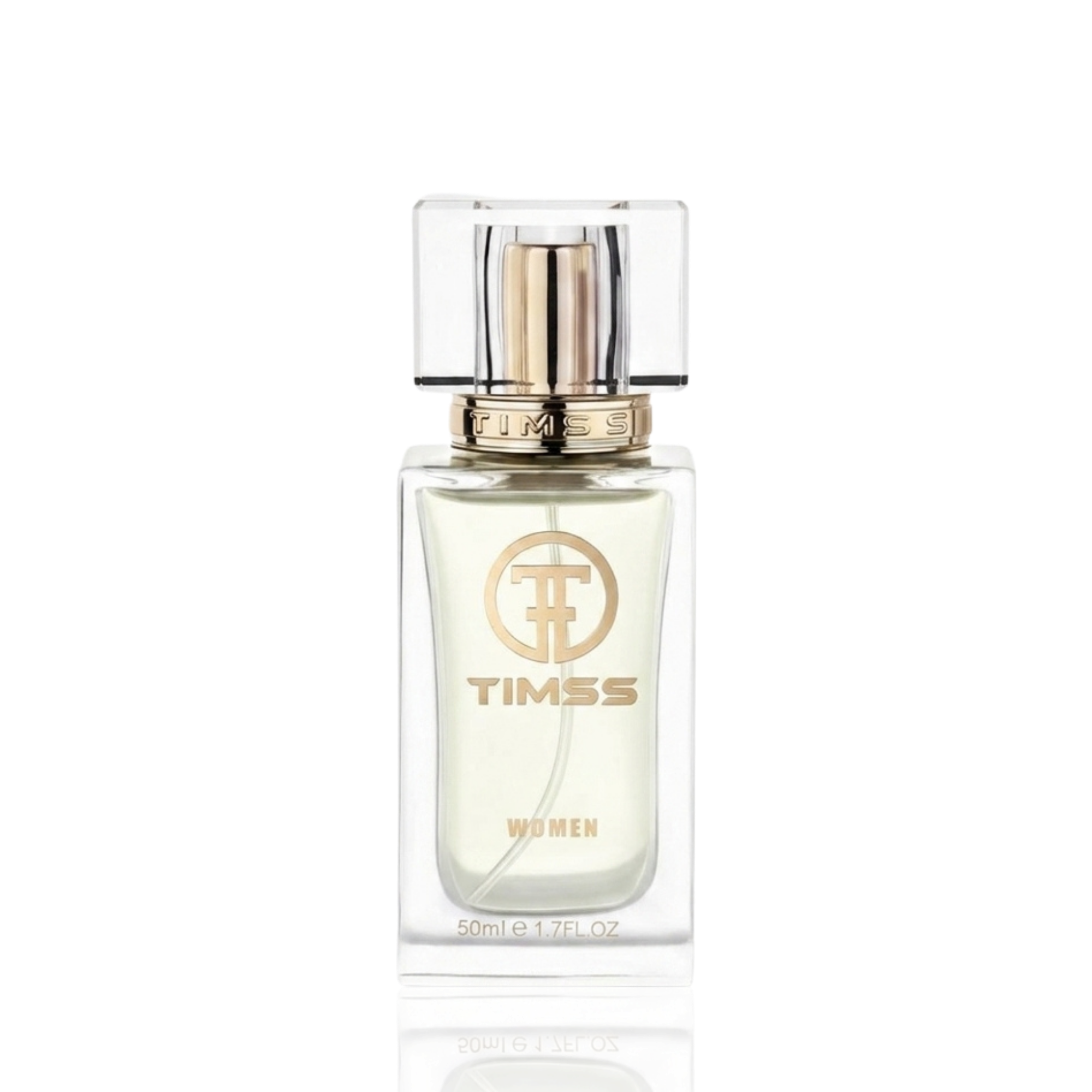 Detaliu flacon și etichetă pentru TIMSS W 336 LOVE EVERYALYRA apă de parfum 50ml pe Parfumer.md.