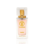 Detaliu flacon și etichetă pentru TIMSS W 341 XO VICTORIA apă de parfum 50ml pe Parfumer.md.