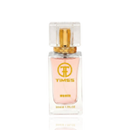 Detaliu flacon și etichetă pentru TIMSS W 341 XO VICTORIA apă de parfum 50ml pe Parfumer.md.