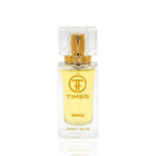 Detaliu flacon și etichetă pentru TIMSS W 342 MANDARIN BASILIC apă de parfum 50ml pe Parfumer.md.