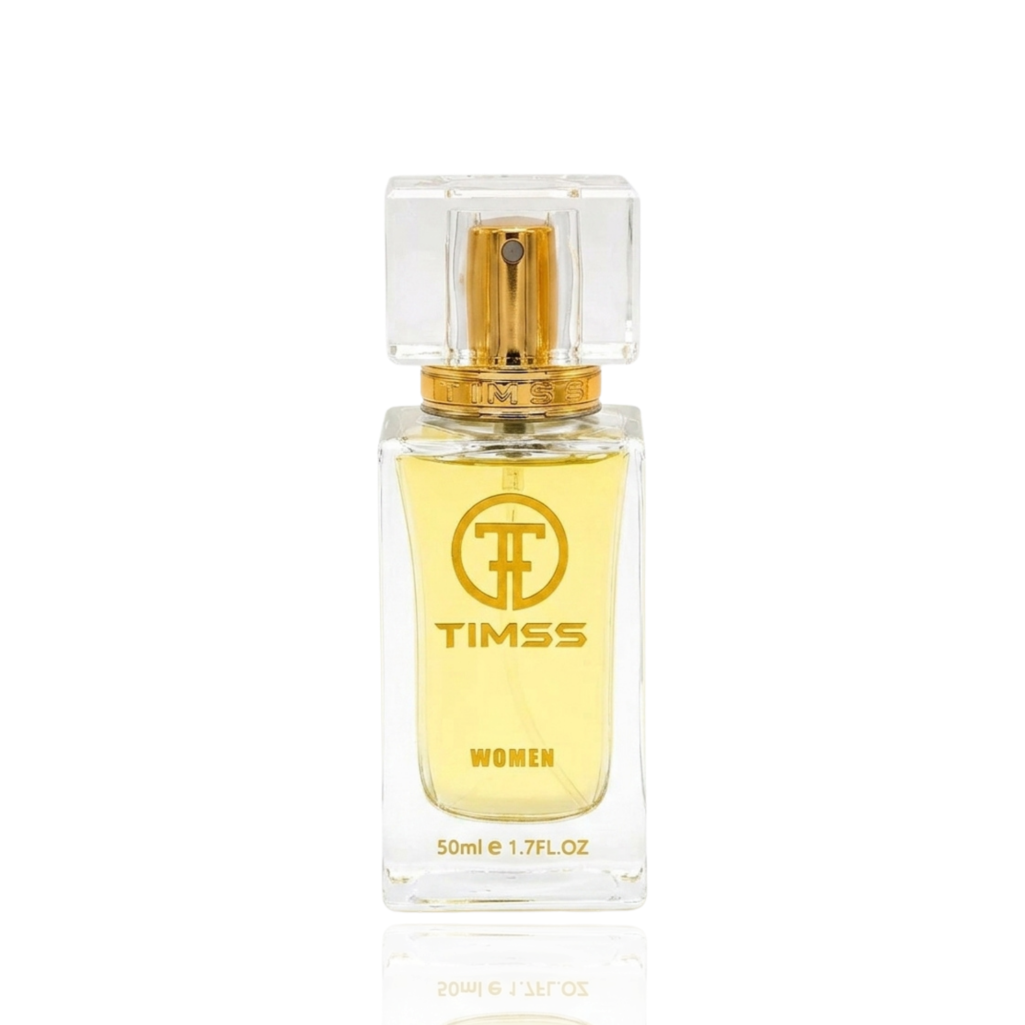 Detaliu flacon și etichetă pentru TIMSS W 342 MANDARIN BASILIC apă de parfum 50ml pe Parfumer.md.