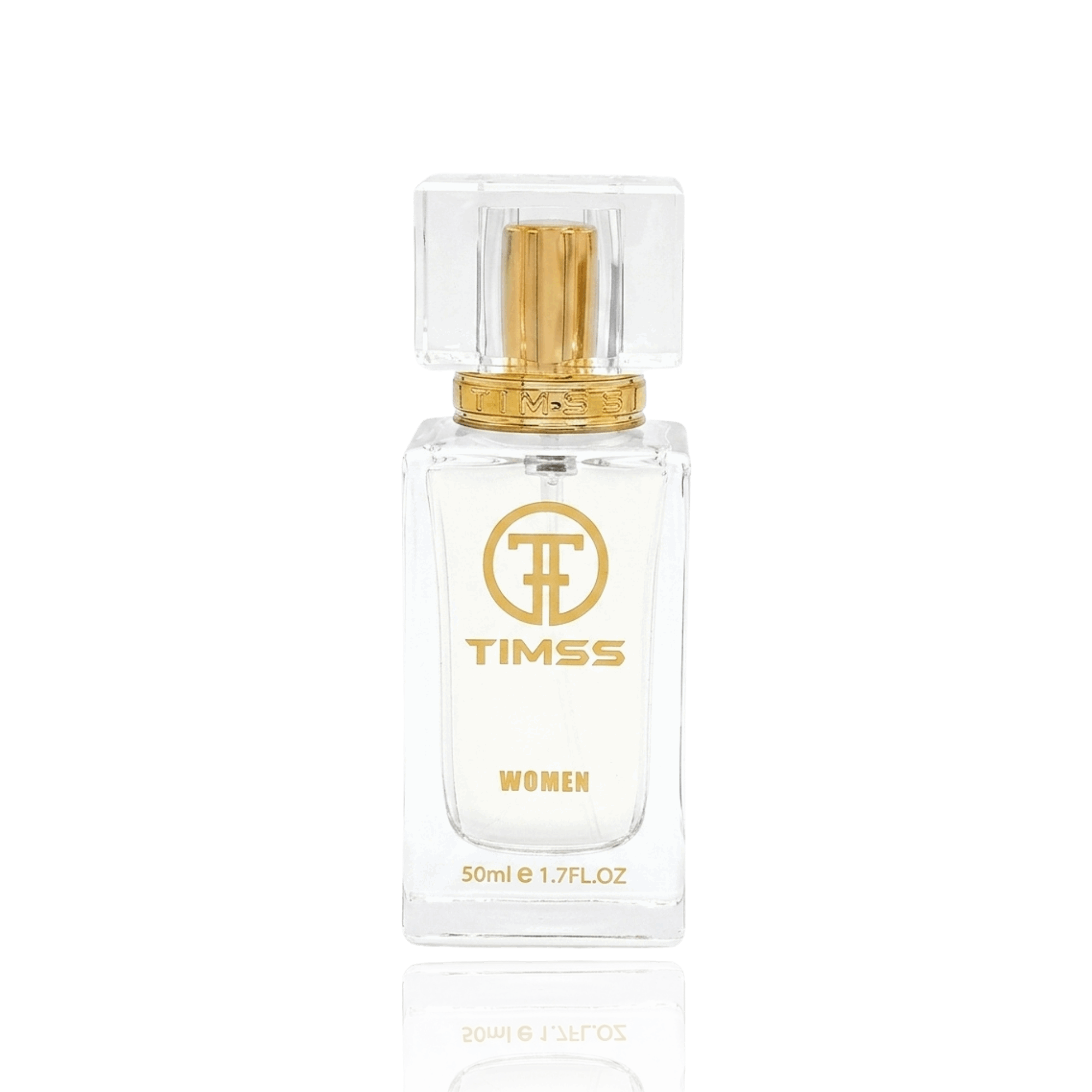 Detaliu flacon și etichetă pentru TIMSS W 344 BUBBLE GUM apă de parfum 50ml pe Parfumer.md.