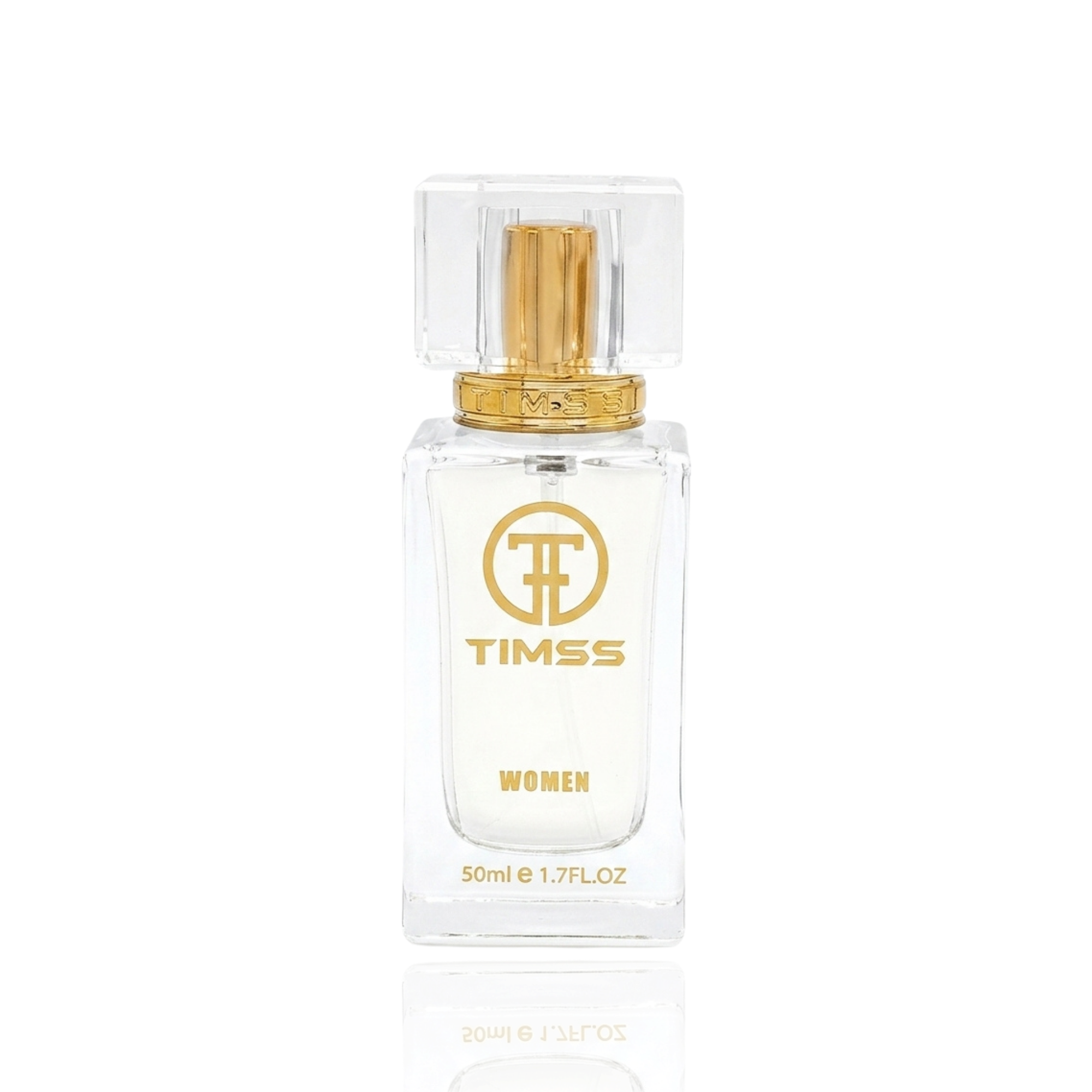 Detaliu flacon și etichetă pentru TIMSS W 344 BUBBLE GUM apă de parfum 50ml pe Parfumer.md.