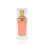 Detaliu flacon și etichetă pentru TIMSS W 345 SCANDAL apă de parfum 50ml pe Parfumer.md.