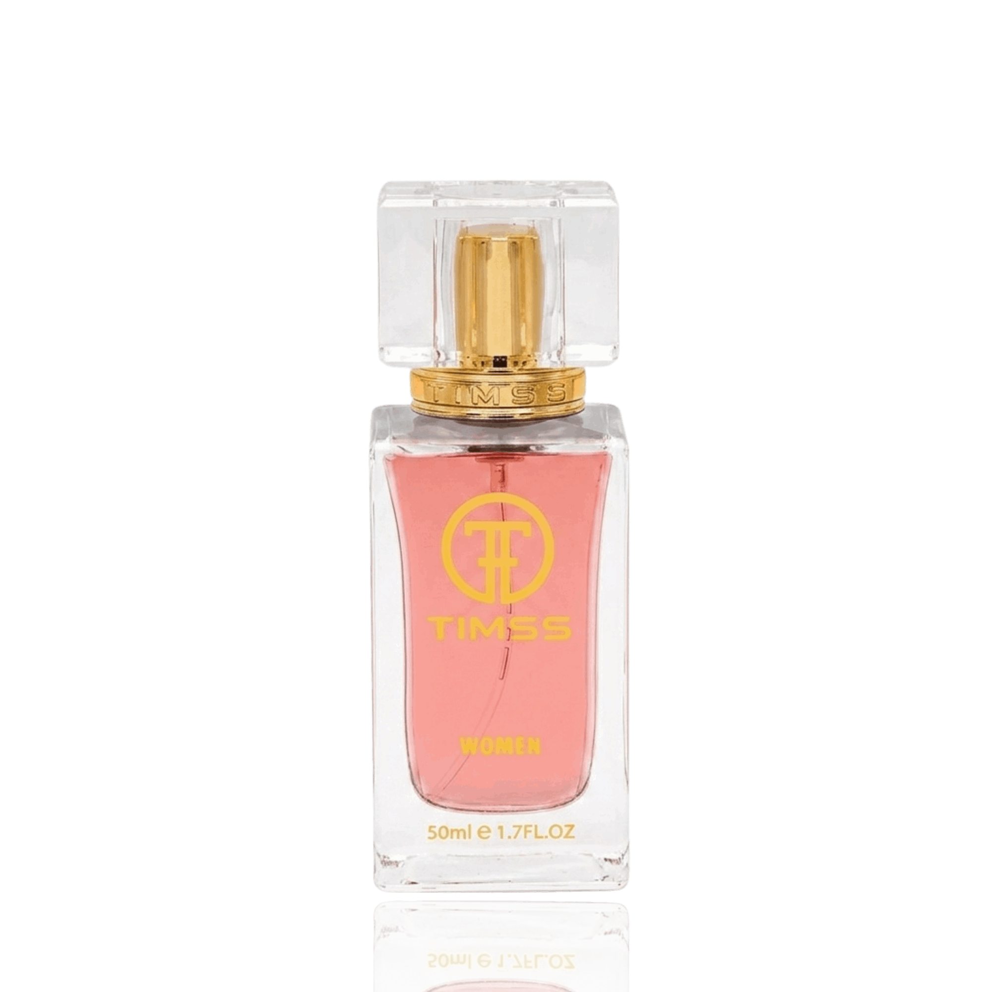 Detaliu flacon și etichetă pentru TIMSS W 345 SCANDAL apă de parfum 50ml pe Parfumer.md.