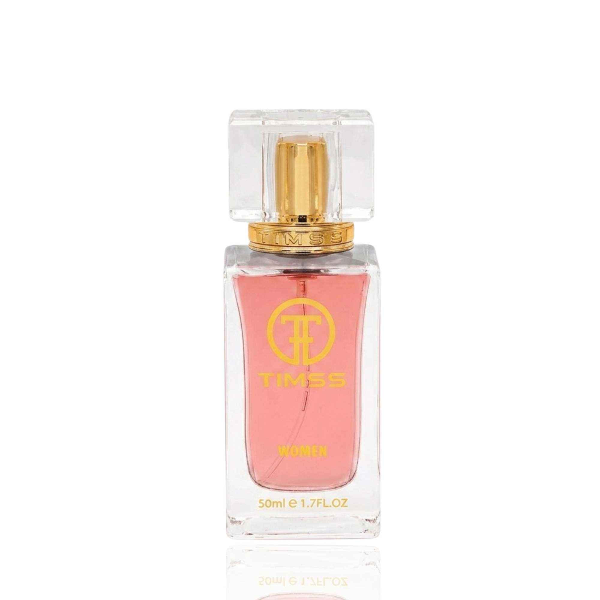 Detaliu flacon și etichetă pentru TIMSS W 345 SCANDAL apă de parfum 50ml pe Parfumer.md.