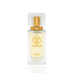 Detaliu flacon și etichetă pentru TIMSS W 348 LADY MILLION apă de parfum 50ml pe Parfumer.md.