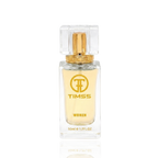 Detaliu flacon și etichetă pentru TIMSS W 351 SPARKLING apă de parfum 50ml pe Parfumer.md.