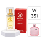 TIMSS W 351 SPARKLING apă de parfum feminin 50ml, vedere frontală pe Parfumer.md.