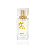 Detaliu flacon și etichetă pentru TIMSS W 352 THE ONE apă de parfum 50ml pe Parfumer.md.