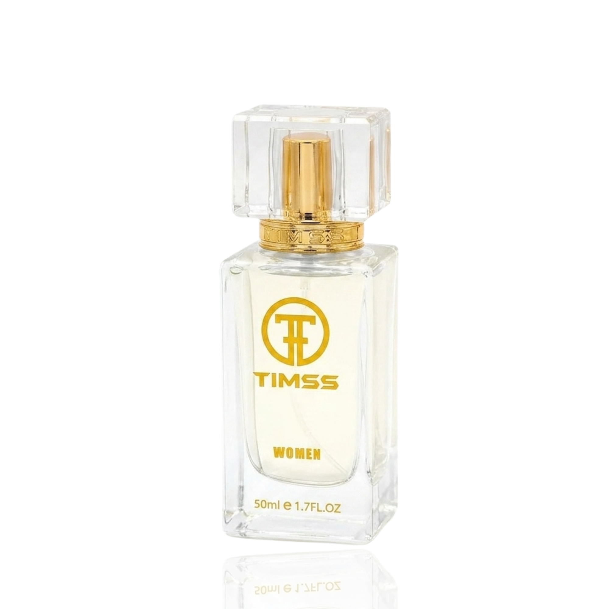 Detaliu flacon și etichetă pentru TIMSS W 352 THE ONE apă de parfum 50ml pe Parfumer.md.
