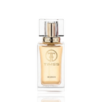 Detaliu flacon și etichetă pentru TIMSS W 355 SHAM apă de parfum 50ml pe Parfumer.md.