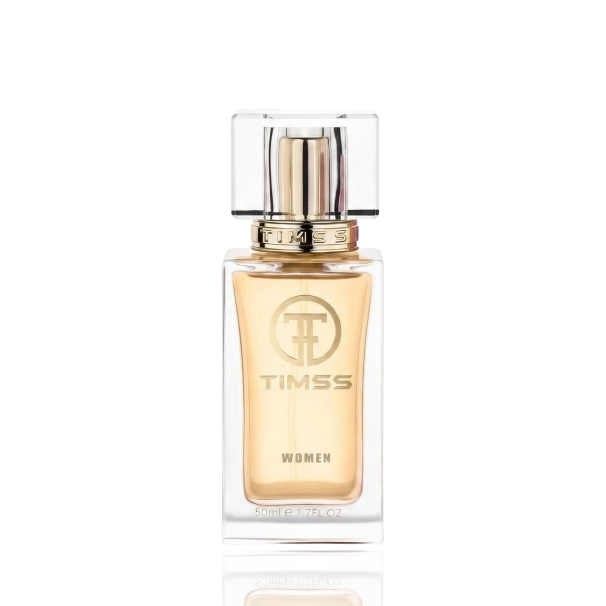 Detaliu flacon și etichetă pentru TIMSS W 355 SHAM apă de parfum 50ml pe Parfumer.md.