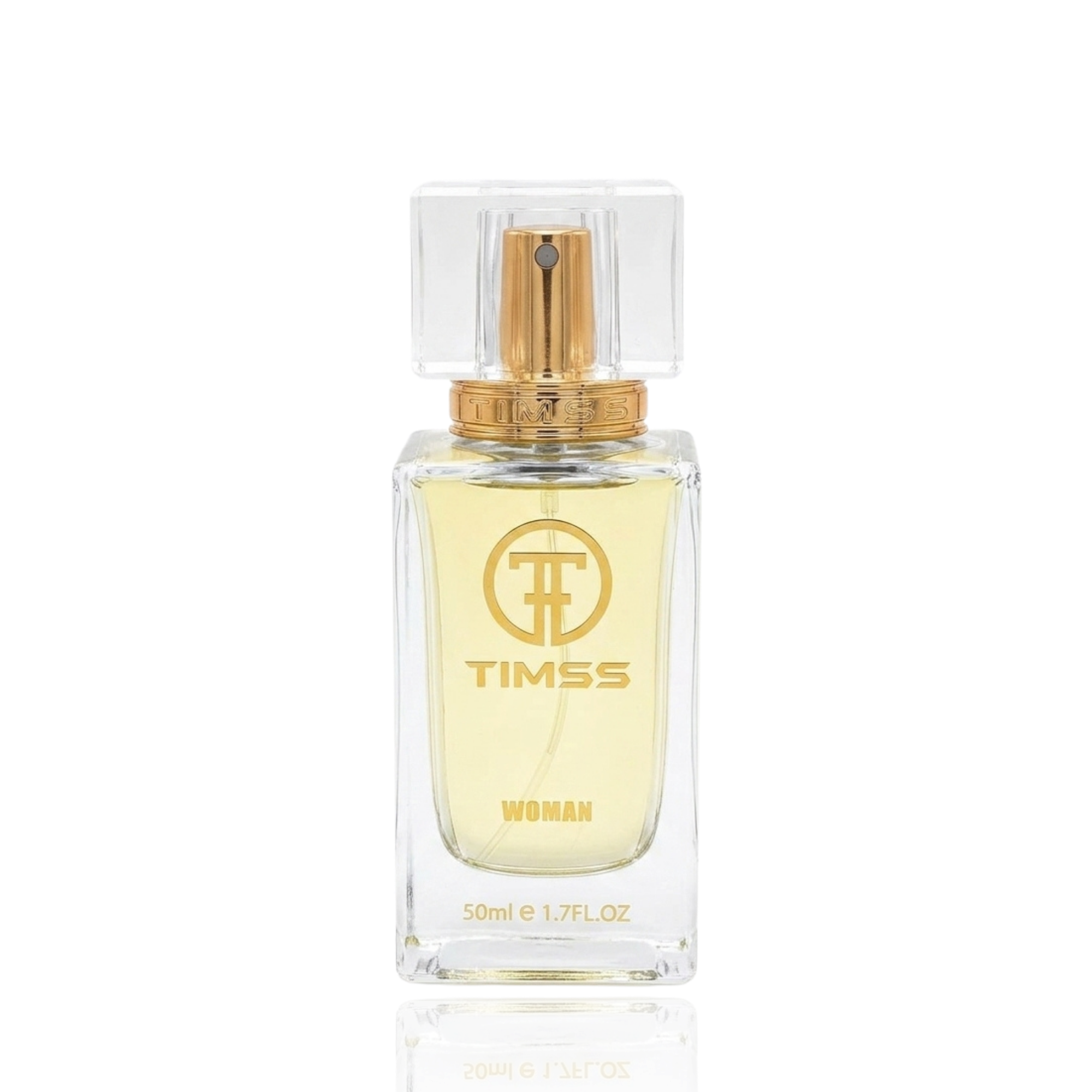 Detaliu flacon și etichetă pentru TIMSS W 363 LIBRA apă de parfum 50ml pe Parfumer.md.
