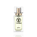 Detaliu flacon și etichetă pentru TIMSS W 364 BLACK ORKHIDA apă de parfum 50ml pe Parfumer.md.