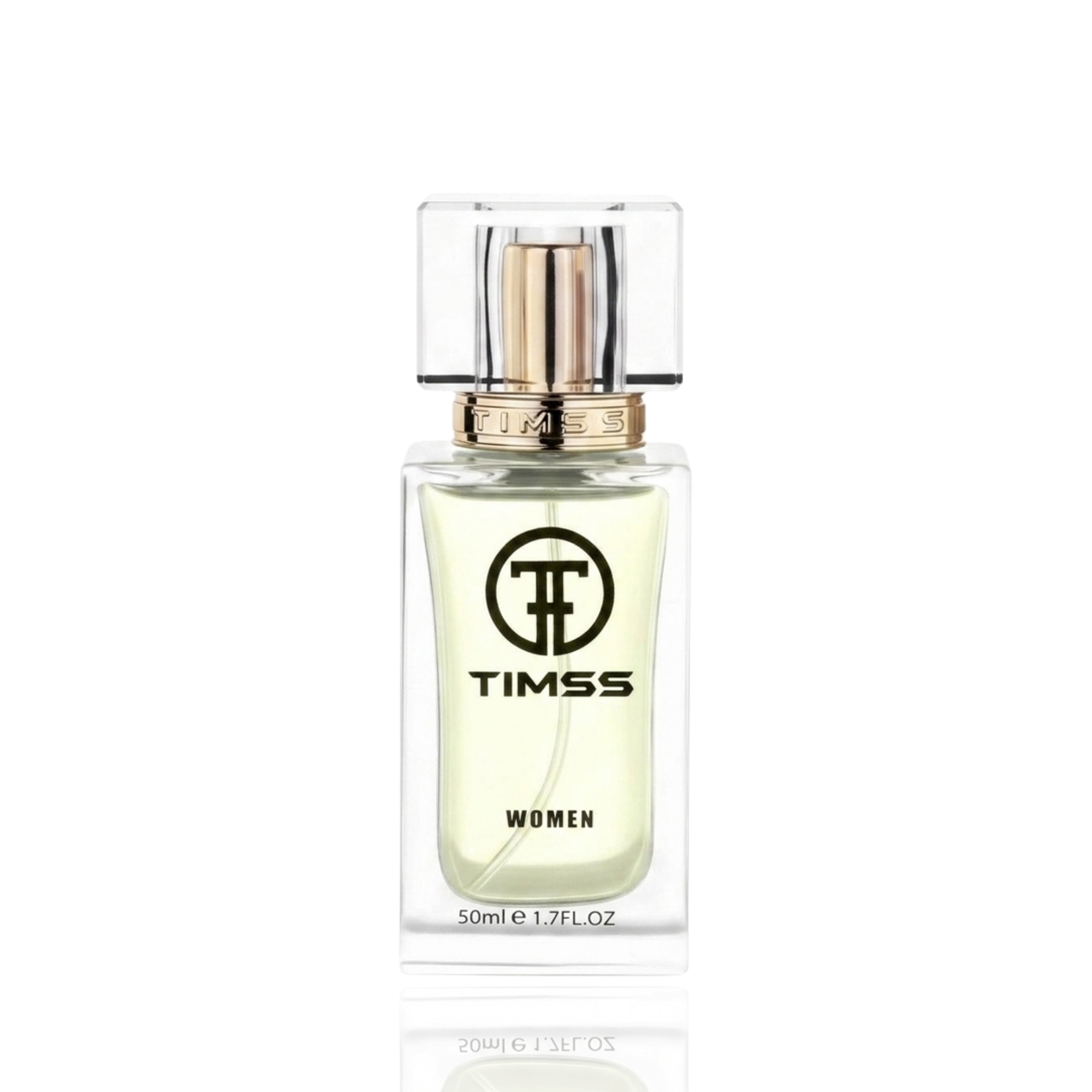 Detaliu flacon și etichetă pentru TIMSS W 364 BLACK ORKHIDA apă de parfum 50ml pe Parfumer.md.