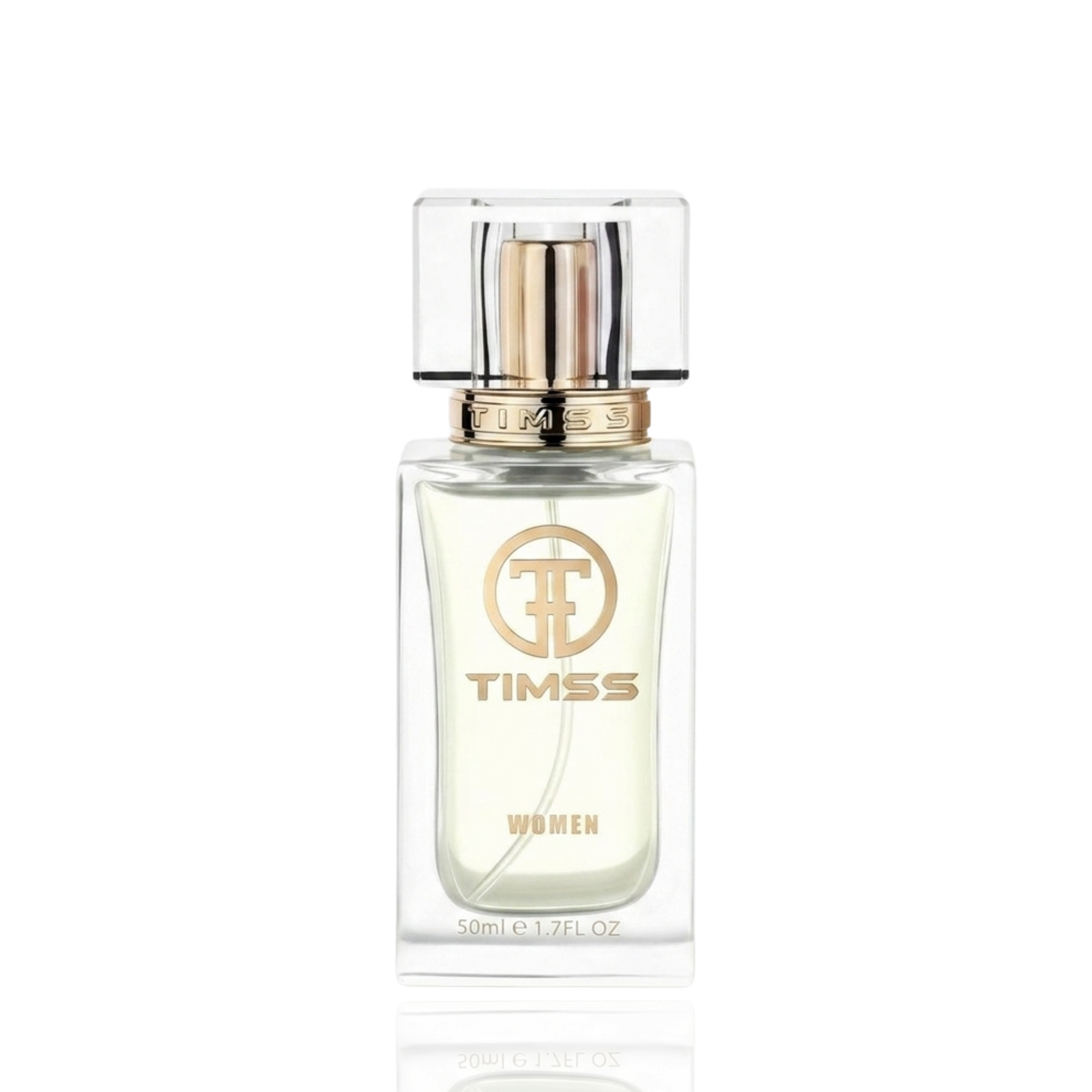 Detaliu flacon și etichetă pentru TIMSS W 365 SKENT apă de parfum 50ml pe Parfumer.md.