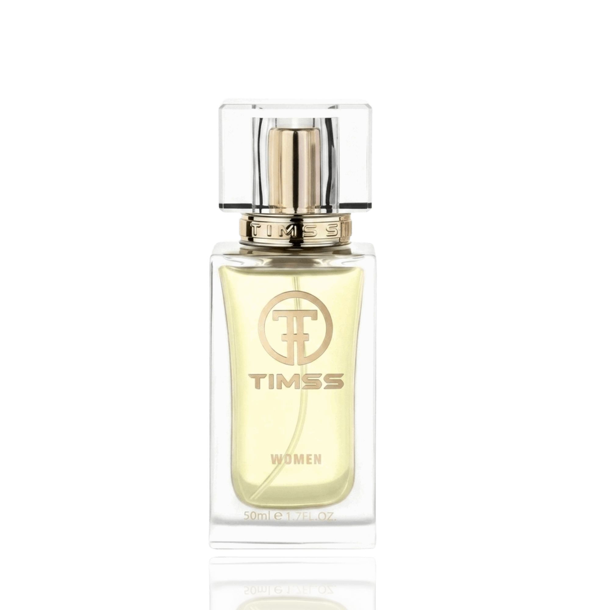Detaliu flacon și etichetă pentru TIMSS W 371 MIS CHERY apă de parfum 50ml pe Parfumer.md.