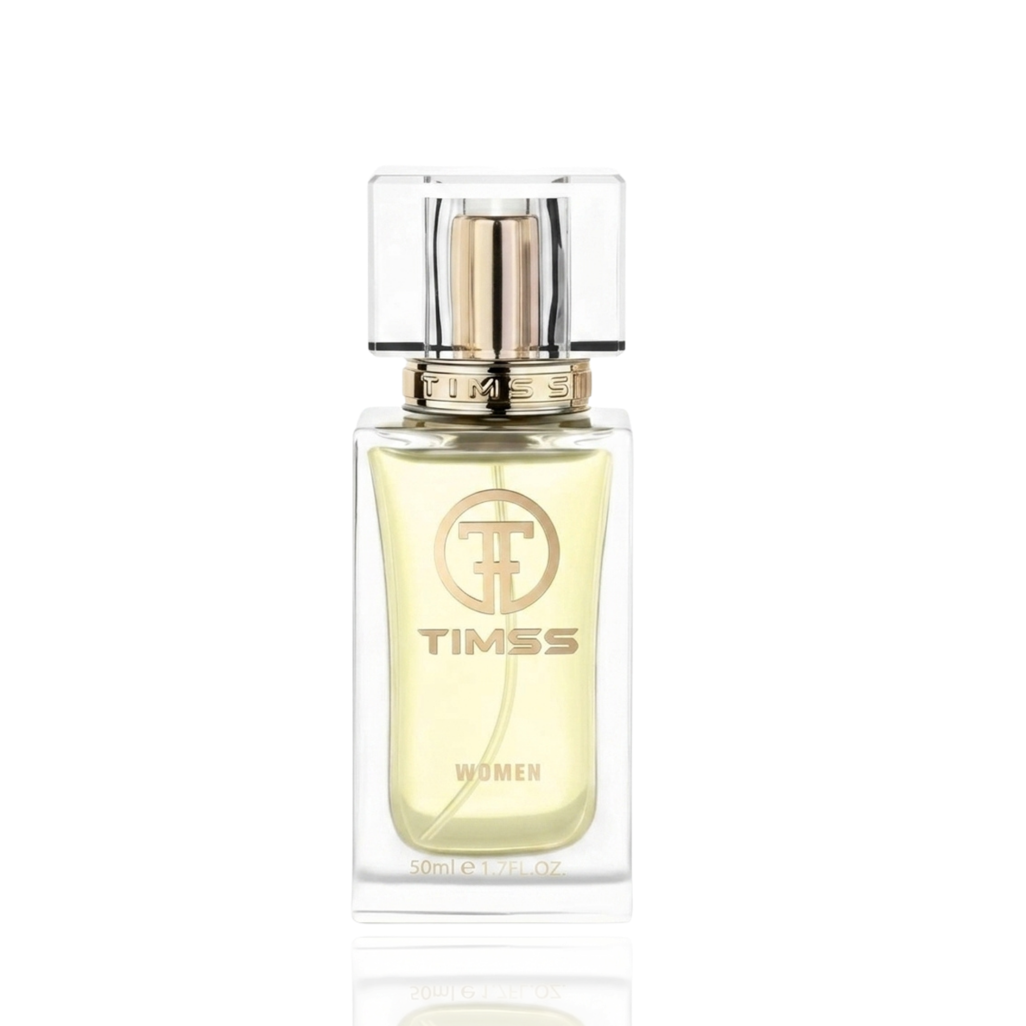 Detaliu flacon și etichetă pentru TIMSS W 371 MIS CHERY apă de parfum 50ml pe Parfumer.md.