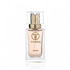 Detaliu flacon și etichetă pentru TIMSS W 374 CRISTALLINE apă de parfum 50ml pe Parfumer.md.