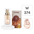 TIMSS W 374 CRISTALLINE apă de parfum feminin 50ml, vedere frontală pe Parfumer.md.