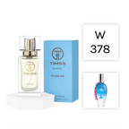 TIMSS W 378 ISLAND KISS apă de parfum feminin 50ml, vedere frontală pe Parfumer.md.