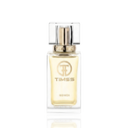 Detaliu flacon și etichetă pentru TIMSS W 382 VANILE ABSOLU apă de parfum 50ml pe Parfumer.md.