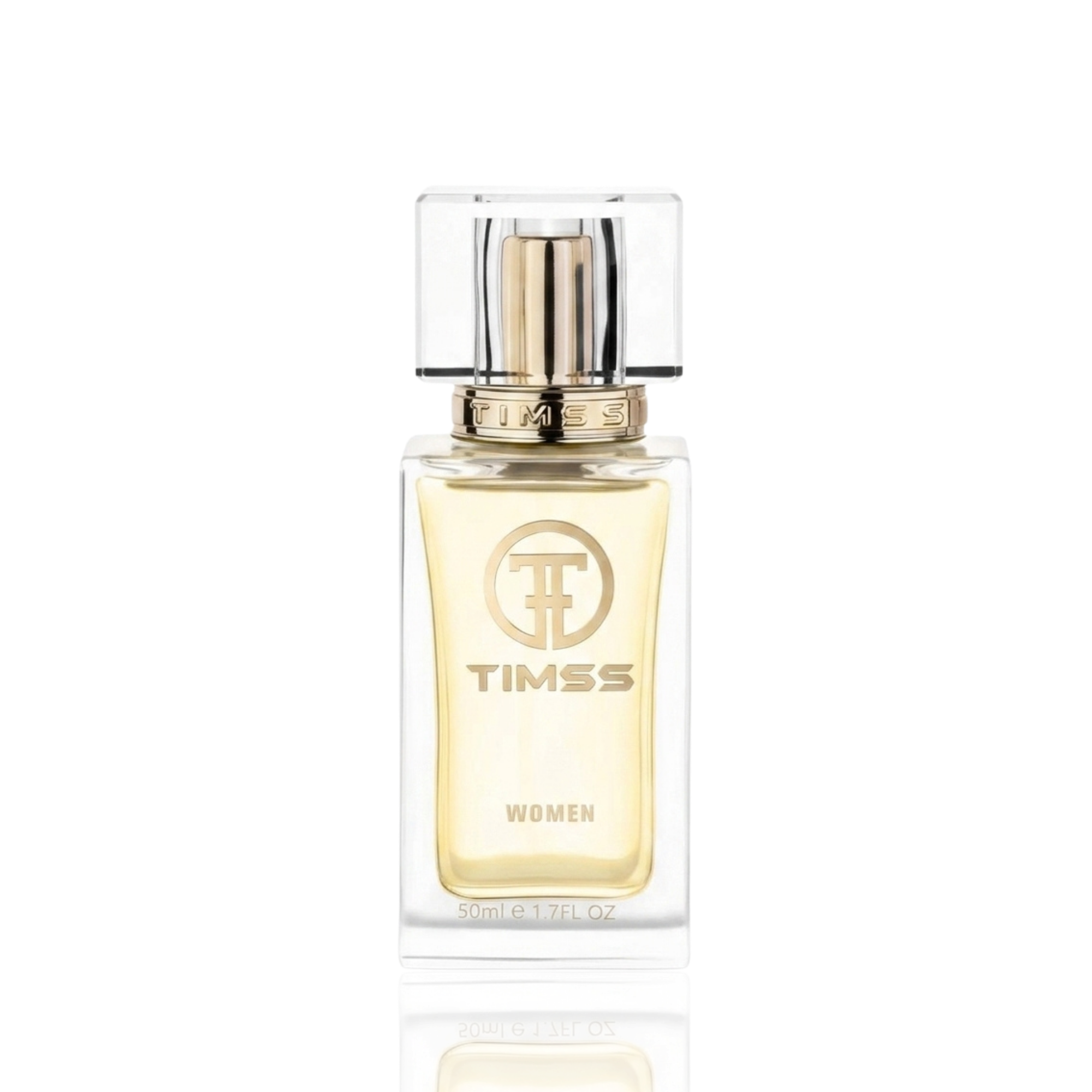 Detaliu flacon și etichetă pentru TIMSS W 382 VANILE ABSOLU apă de parfum 50ml pe Parfumer.md.