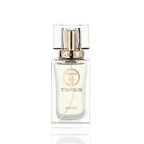 Detaliu flacon și etichetă pentru TIMSS W 384 EROS apă de parfum 50ml pe Parfumer.md.