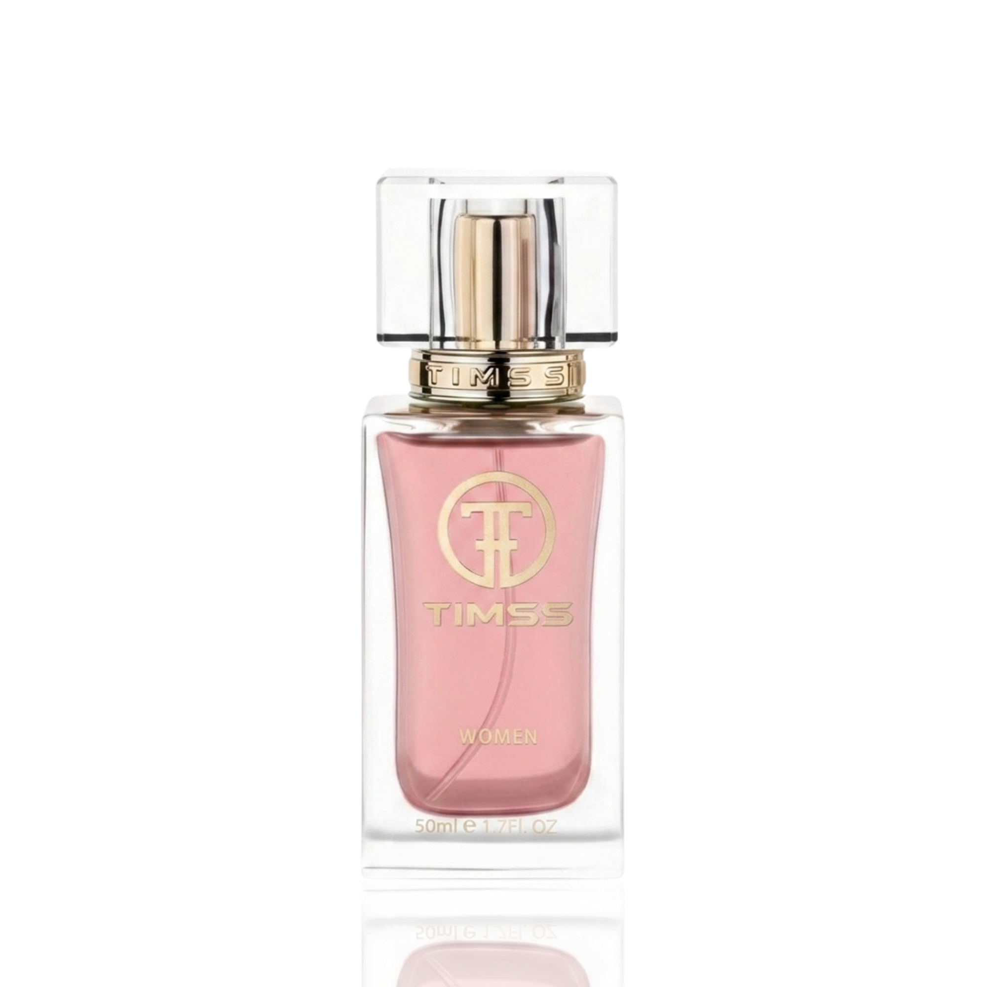Detaliu flacon și etichetă pentru TIMSS W 394 MON TIMSS apă de parfum 50ml pe Parfumer.md.