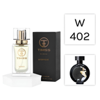 TIMSS W 402 Interygoe inspirat din HFC Devil's Intrigue apa de parfum feminin 50 ml flacon frontal cu design minimalist.