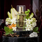 TIMSS W 406 L Interdet inspirat din Givenchy L'Interdit apa de parfum prezentat alături de pară, tuberoză și paciuli.