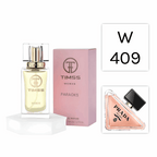 TIMSS W 409 Paraoks inspirat din Prada Paradoxe apa de parfum feminin 50 ml flacon frontal minimalist.