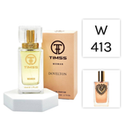 TIMSS W 413 Devolton inspirat din Dolce & Gabbana Devotion apa de parfum feminin 50 ml flacon frontal minimalist.