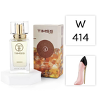 TIMSS W 414 Good Girl Blush inspirat din Carolina Herrera Good Girl Blush apa de parfum feminin 50 ml flacon frontal minimalist.