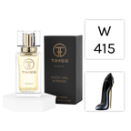 TIMSS W 415 Good Girl Supreme inspirat din Carolina Herrera Good Girl Supreme apa de parfum feminin 50 ml flacon frontal minimalist.
