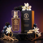 TIMSS W 415 Good Girl Supreme inspirat din Carolina Herrera apa de parfum prezentat alături de fructe de pădure și boabe de tonka.