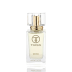 Detaliu flacon TIMSS W 416 Liyton inspirat din Parfums de Marly apa de parfum, evidențiind eticheta și pulverizatorul.