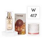 TIMSS W 417 Skarlett inspirat din Cacharel Scarlett apa de parfum feminin 50 ml flacon frontal minimalist.
