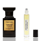 U 512 TOBACCO VANILLE inspirat de Tom Ford Tobacco Vanille ulei de parfum unisex 10 ml flacon frontal.