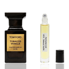 U 512 TOBACCO VANILLE inspirat de Tom Ford Tobacco Vanille ulei de parfum unisex 10 ml flacon frontal.
