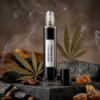 U 515 AVGANO Detaliu etichetă ulei de parfum lemnoși afumat Parfumer Moldova